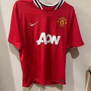 Manchester United jersey xl